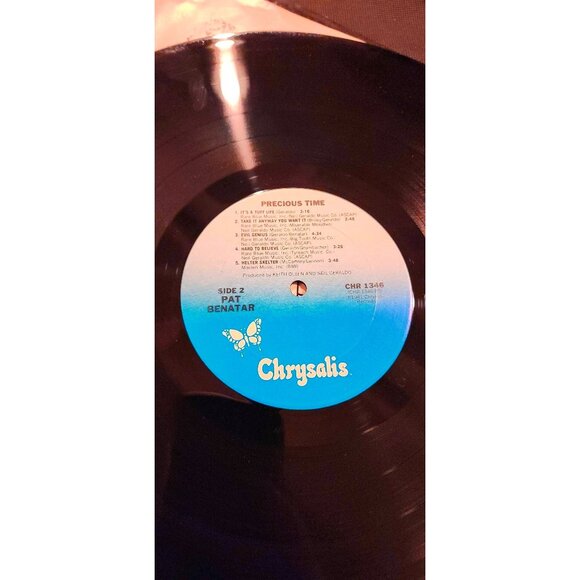 Pat Benatar "Precious Time" Vinyl Record Album 12" LP 1981 Chrysalis Rock & Roll - Picture 10 of 13